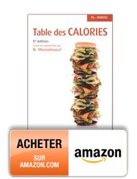 Livre des calories